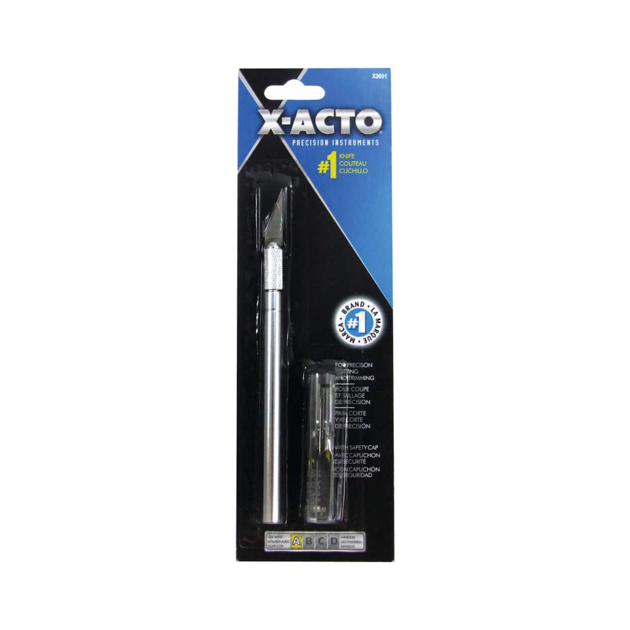 24 Pack: X-Acto&#xAE; #1 Knife With Safety Cap